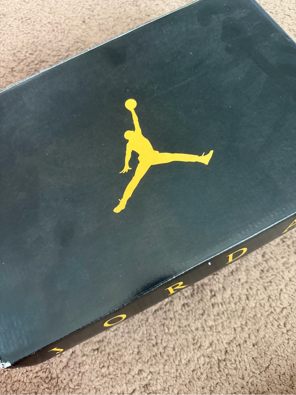 women's Nike Air Jordan 1 Mid Desert Sail sneakers - Picture 3 of 8